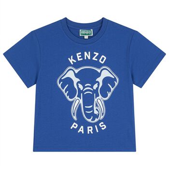 Blue Elephant Logo T-Shirt