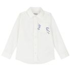 Boys White Knight Shirt, 1, hi-res