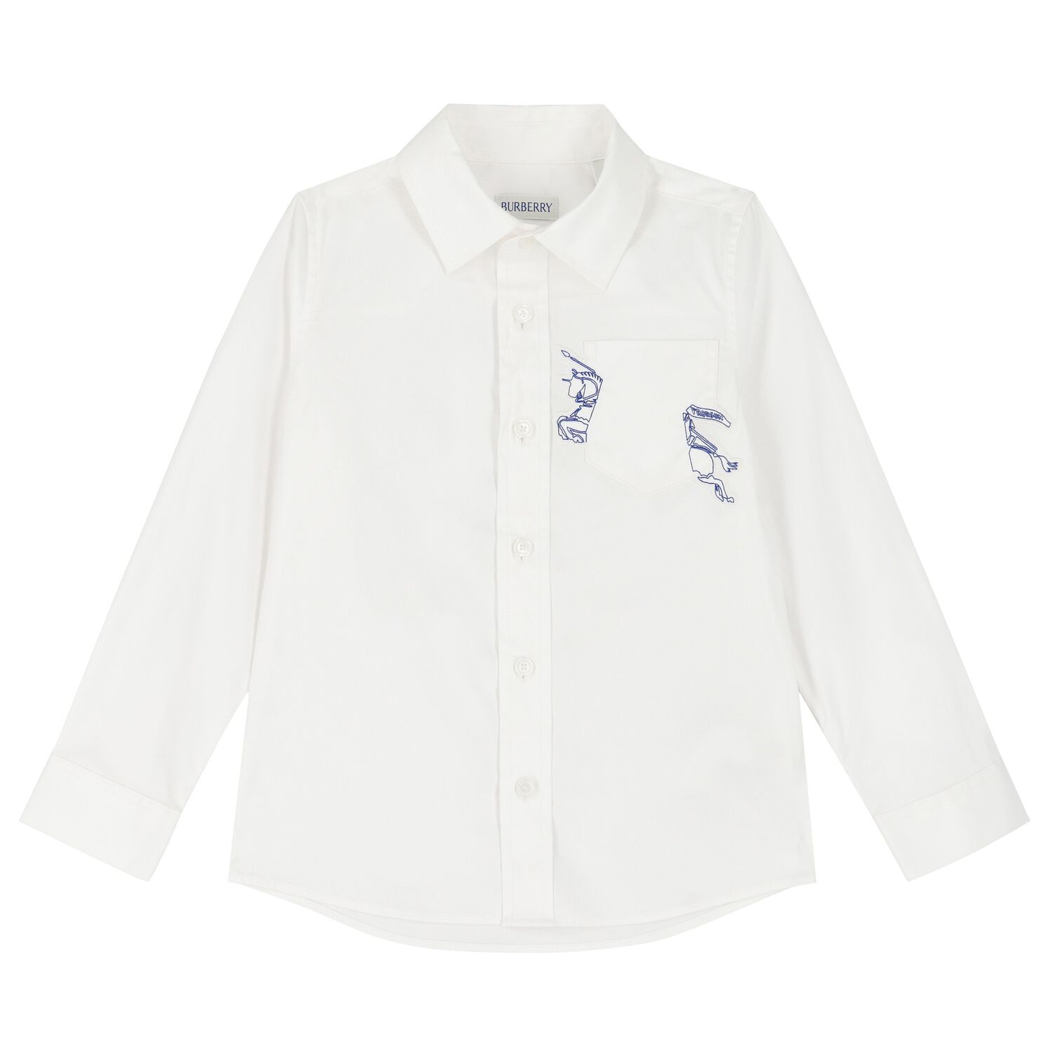 Boys White Knight Shirt, 1, hi-res image number null