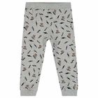 Grey Teddy Logo Tracksuit, 1, hi-res