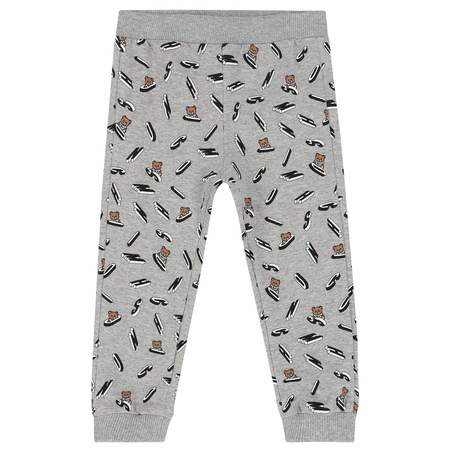 Grey Teddy Logo Tracksuit, 1, hi-res