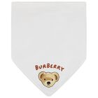 White & Beige Checked Bibs ( 2-Pack ), 1, hi-res