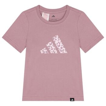 Girls Pink Logo T-Shirt