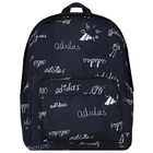Navy Blue Logo Backpack, 1, hi-res