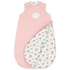 Baby Girls Pink Bunny Sleeping Bag, 2, hi-res