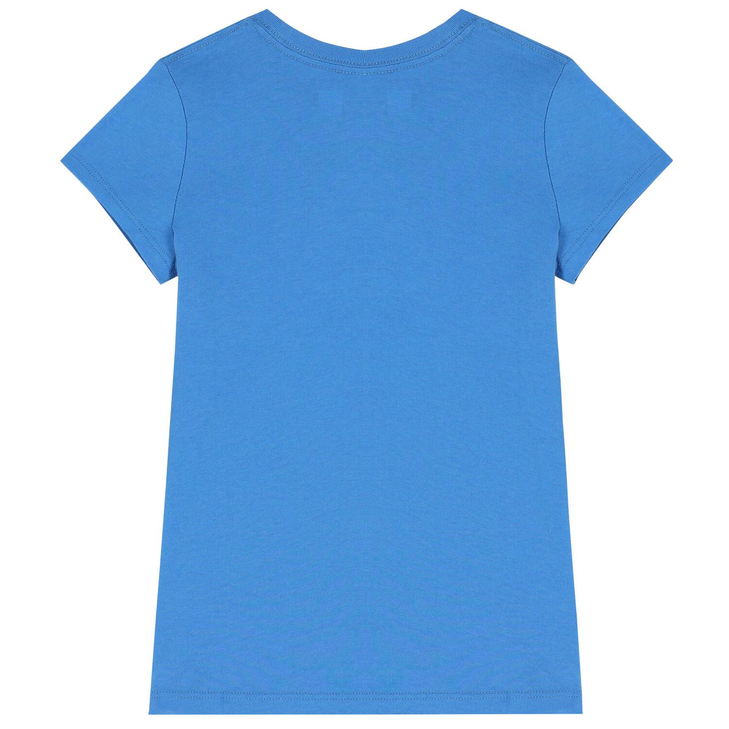 Girls Blue Polo Bear T-Shirt, 1, hi-res