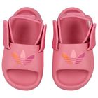 Girls Pink Adifom Adilette C Sliders, 1, hi-res