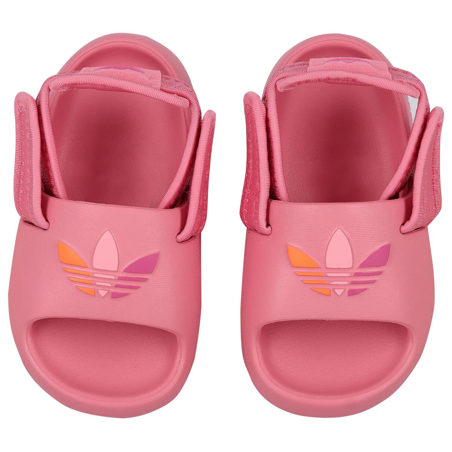Girls Pink Adifom Adilette C Sliders, 1, hi-res