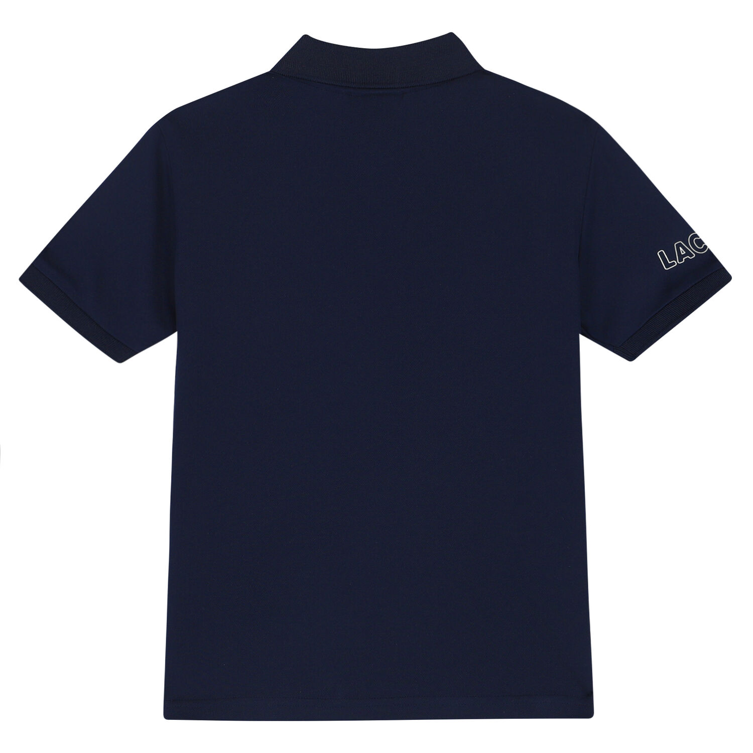 Boys Navy Logo Polo Shirt, 1, hi-res