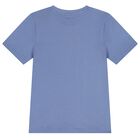 Boys Blue Logo T-Shirt, 5, hi-res