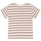 طقم شورت دب تيدي باللونين الأبيض والبني للأولاد الصغار (عبوة من قطعتين), 2, hi-res