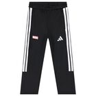Boys Black Logo Marvel Tracksuit, 1, hi-res