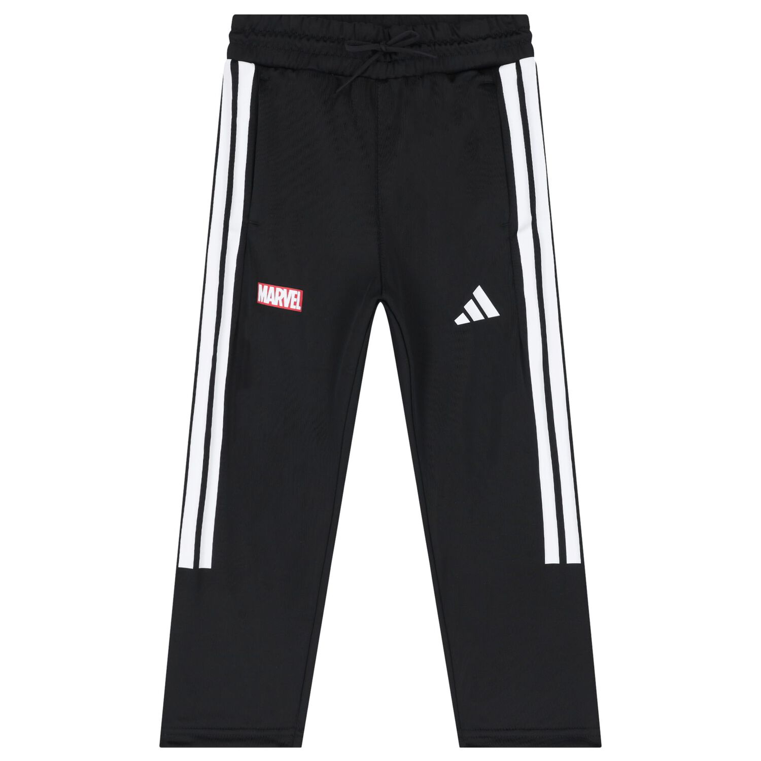 Boys Black Logo Marvel Tracksuit, 1, hi-res image number null