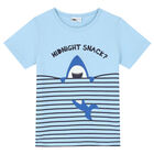 طقم شورت باللون الأزرق والكحلي للأولاد, 1, hi-res