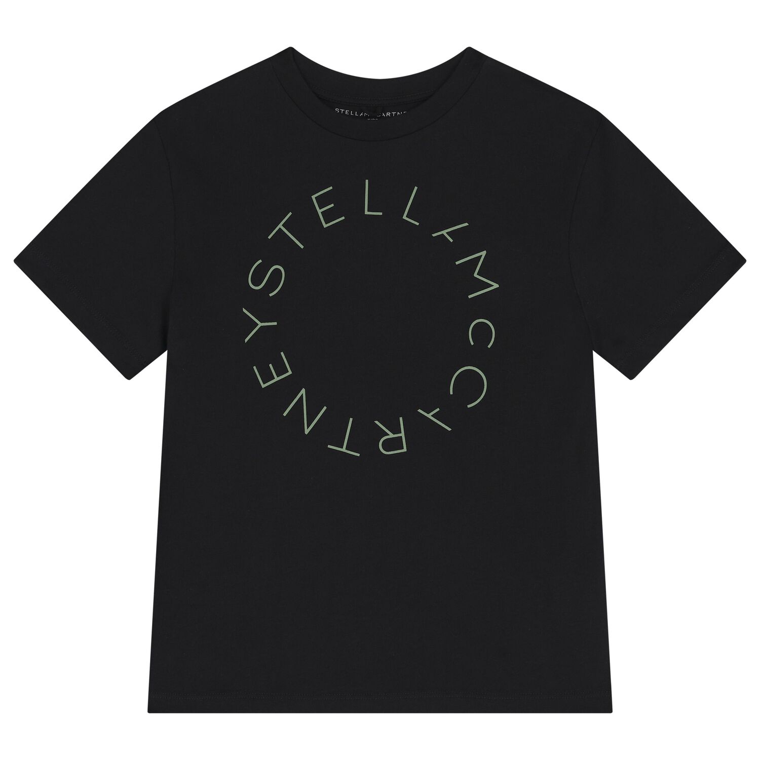 Boys Black Logo T-Shirt, 1, hi-res