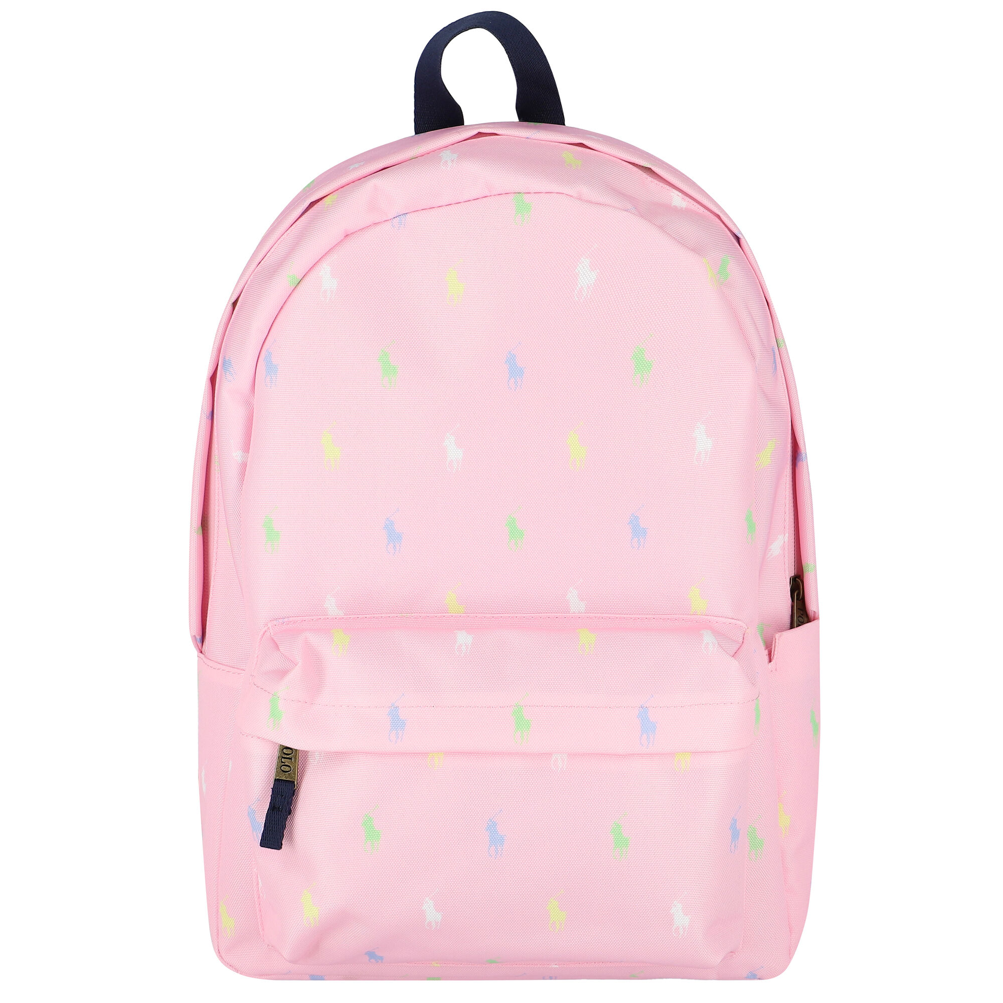 Ralph Lauren Girls Pink Logo Backpack Junior Couture UAE