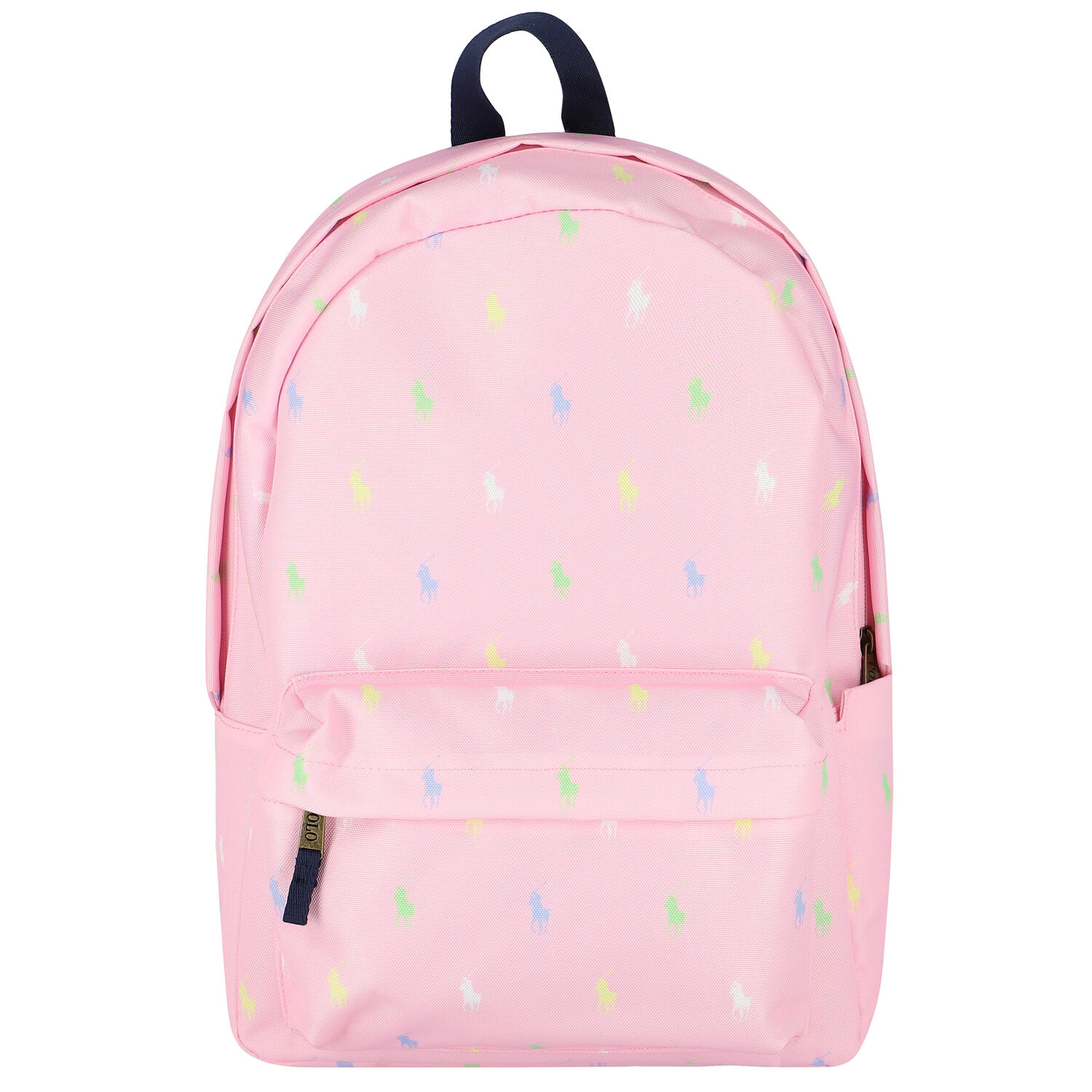 Girls Pink Logo Backpack, 2, hi-res image number null