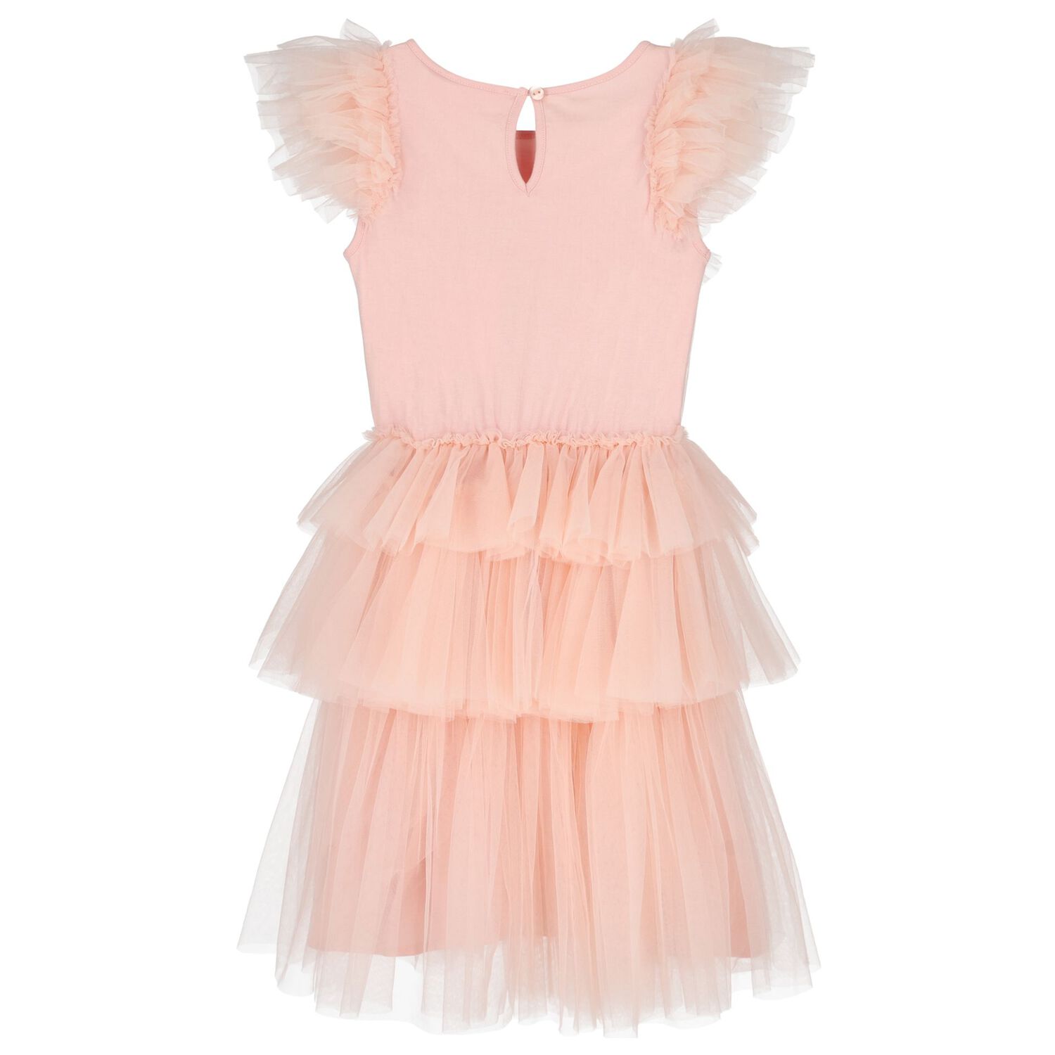 Girls Pink Embellished Tutu Dress, 1, hi-res