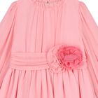 فستان شيفون زهري للبنات, 1, hi-res