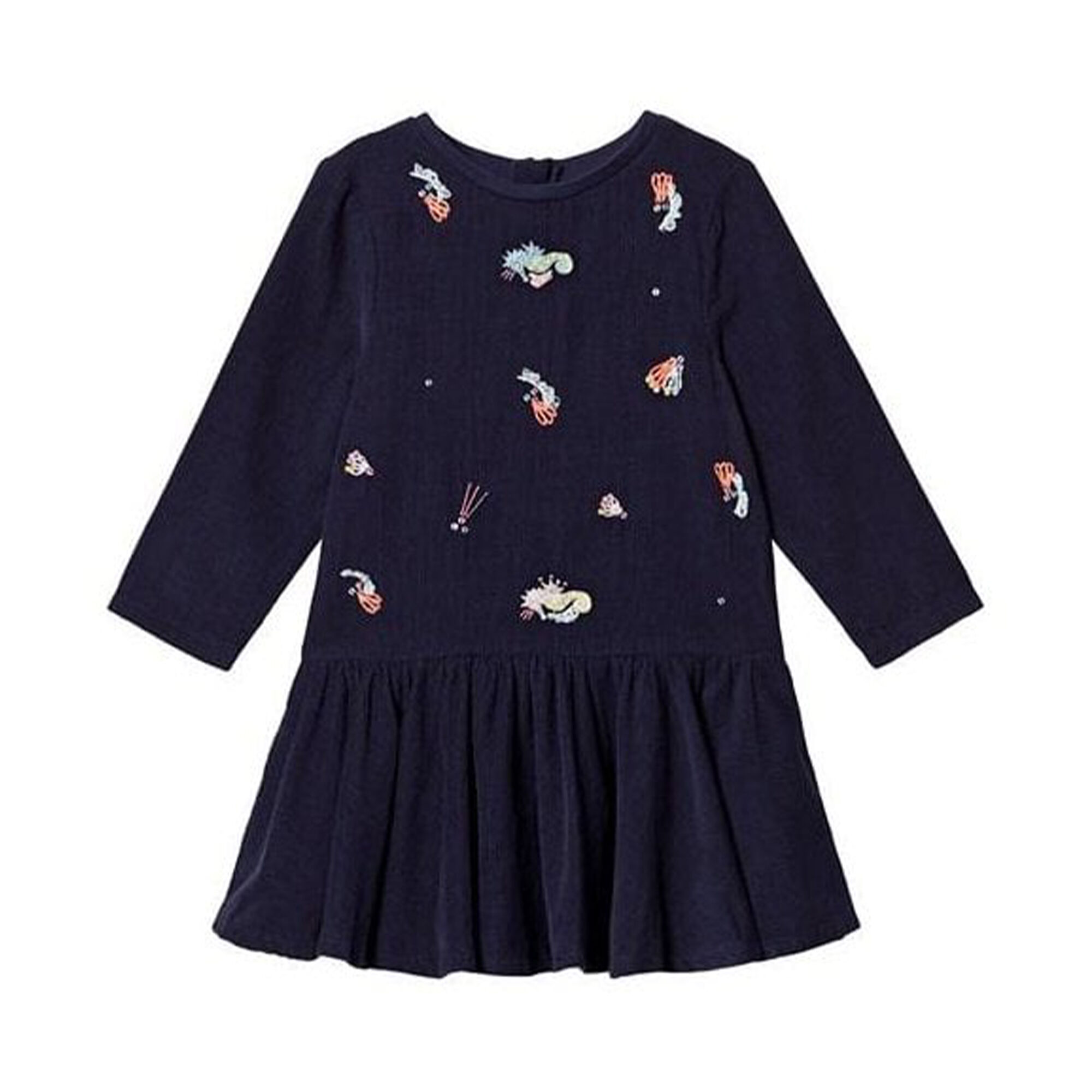BILLIEBLUSH Girls Navy Blue Dress Junior Couture UAE