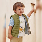 تيشيرت بطبعة ديناصور باللون الأبيض للأولاد, 1, hi-res