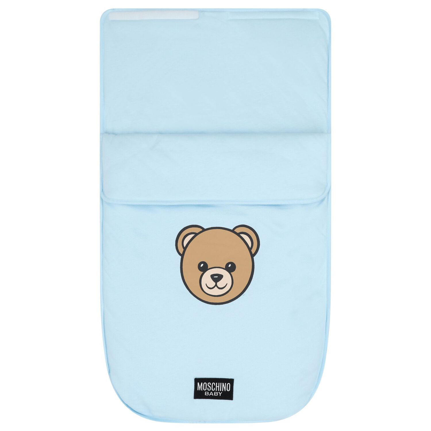 Blue Teddy Bear Logo Baby Nest, 2, hi-res image number null