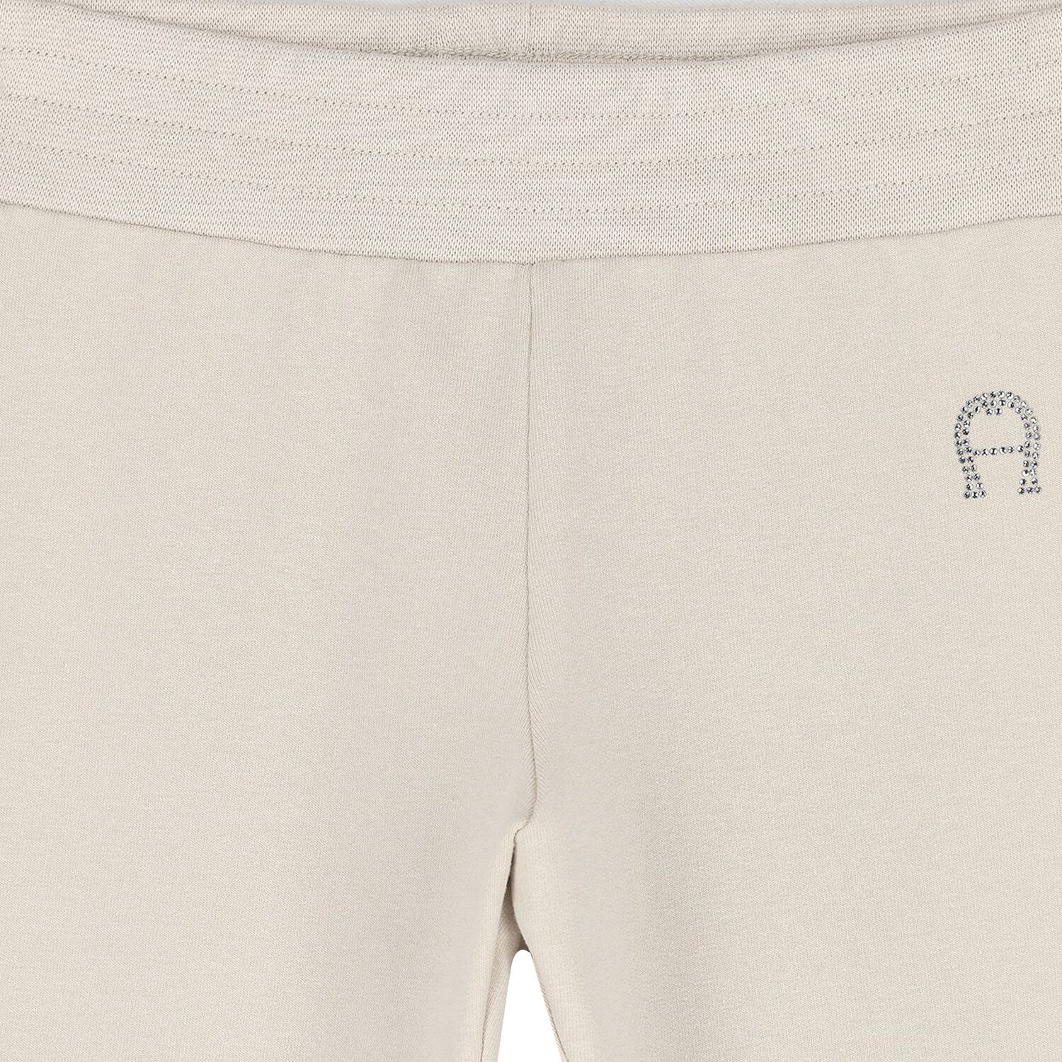 بدلة رياضية بشعار دب تيدي باللون البيج للبنات, 1, hi-res