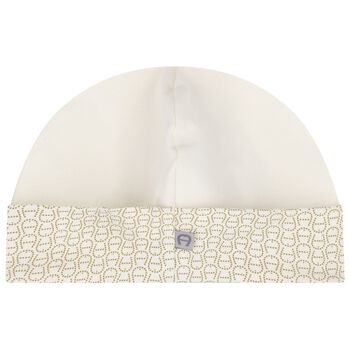 Ivory Logo Baby Hat