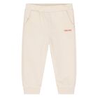 Younger Ivory Logo Joggers, 1, hi-res