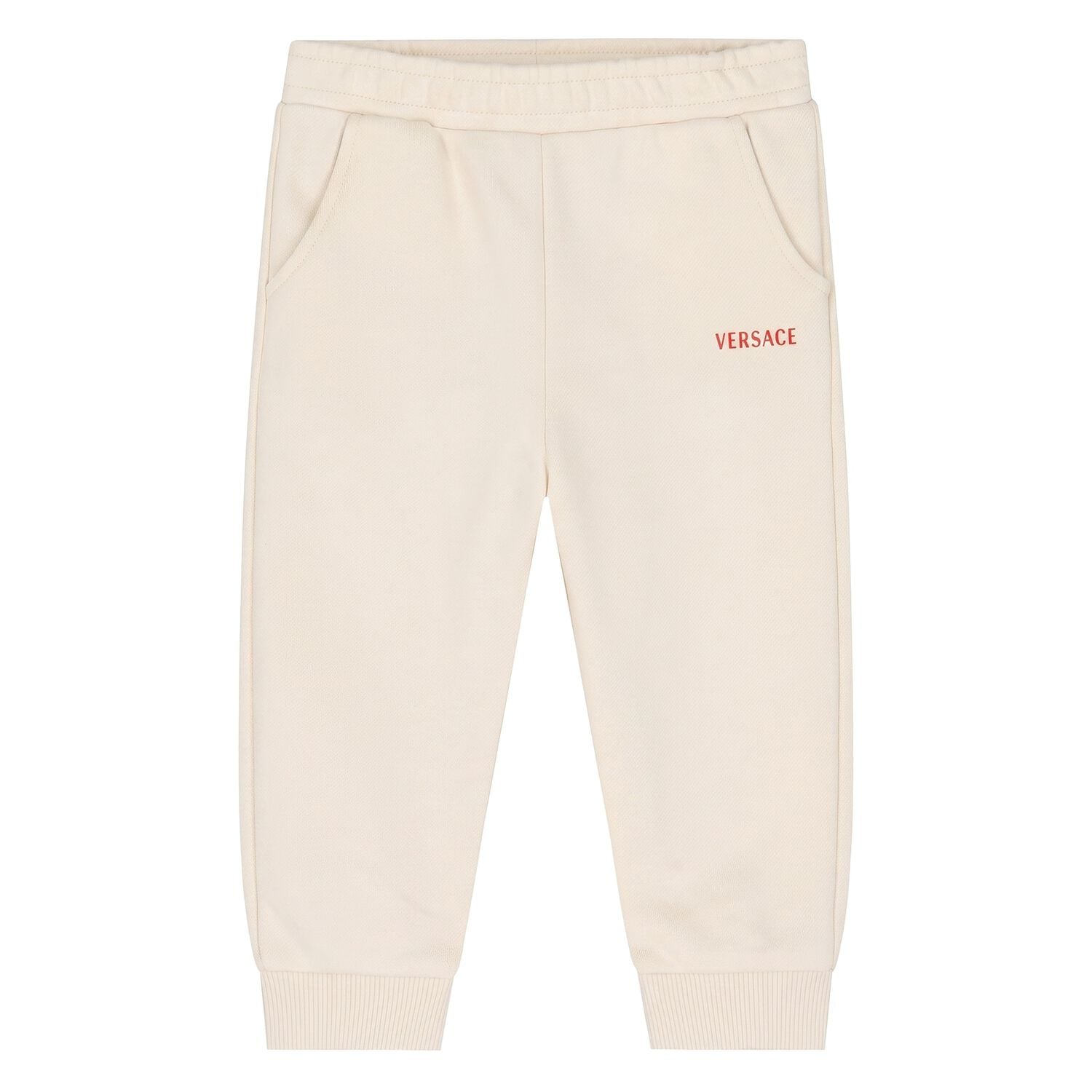 Younger Ivory Logo Joggers, 1, hi-res
