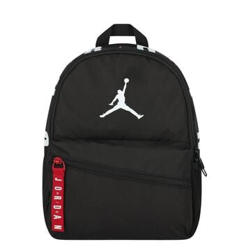 Black Jordan Logo Backpack