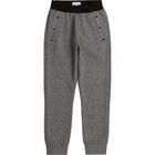 Boys Grey Logo Joggers, 1, hi-res
