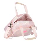Baby Girls Pink Logo Changing Bag, 1, hi-res