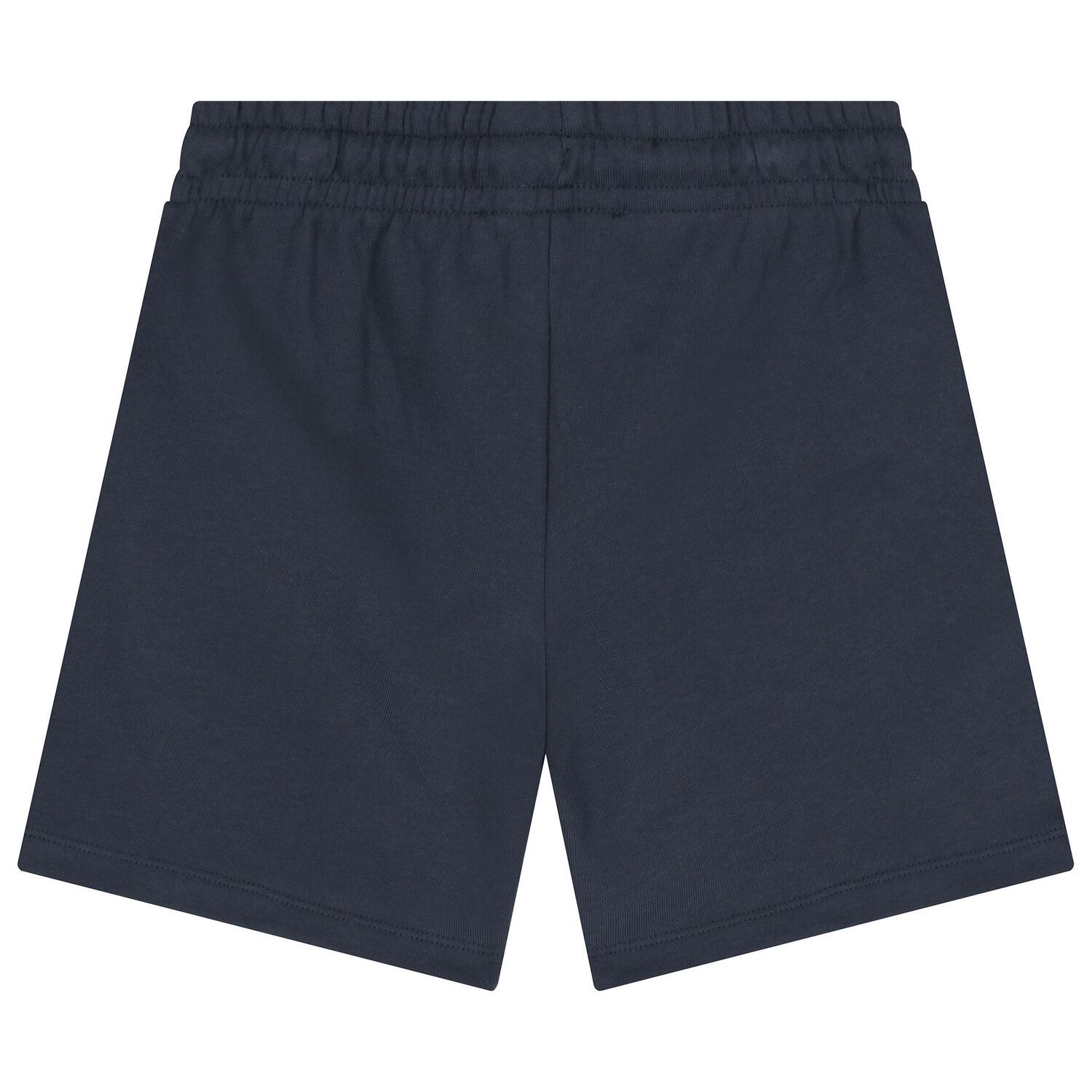 Navy Blue Logo Shorts, 4, hi-res