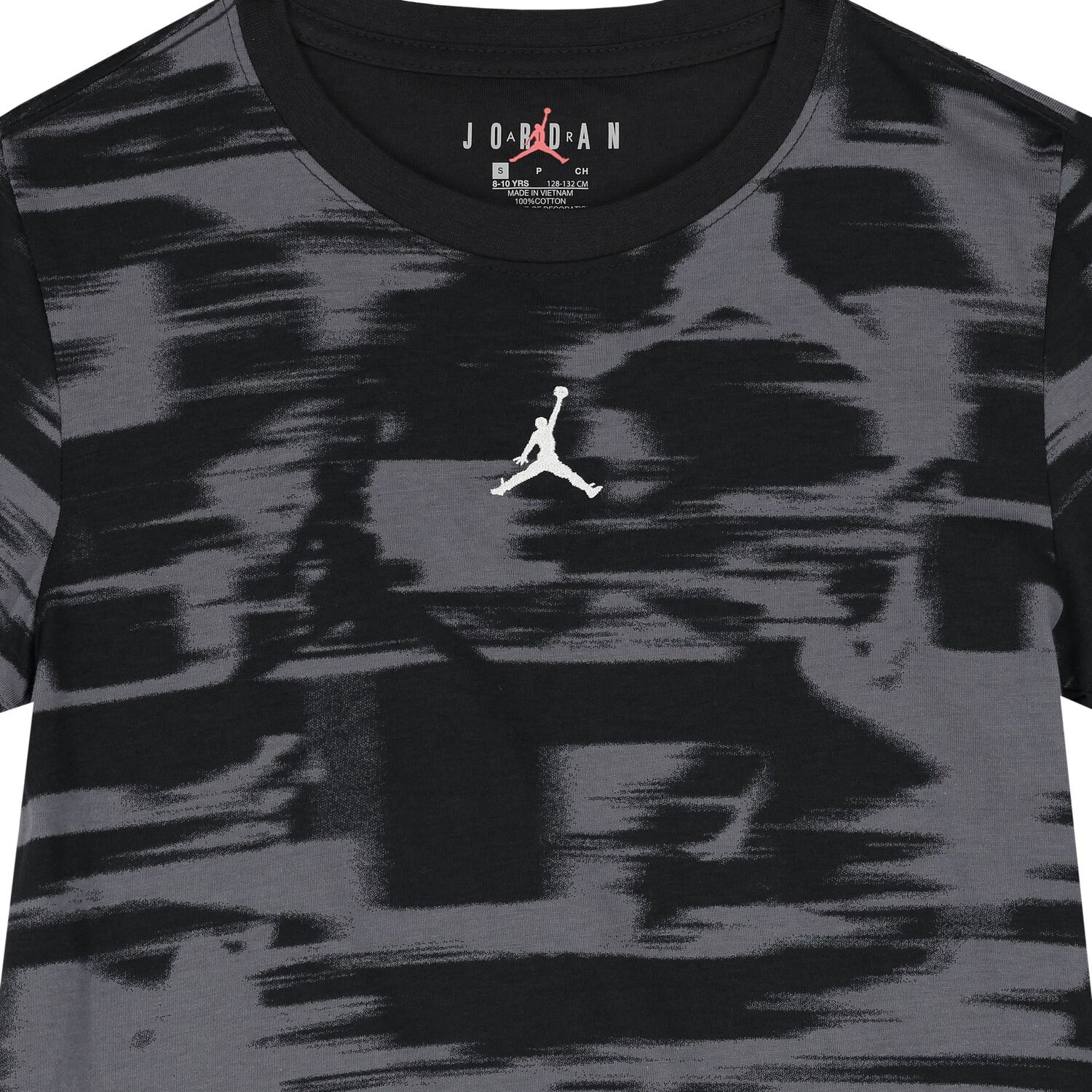 Black & Grey Jumpman T-Shirt, 1, hi-res