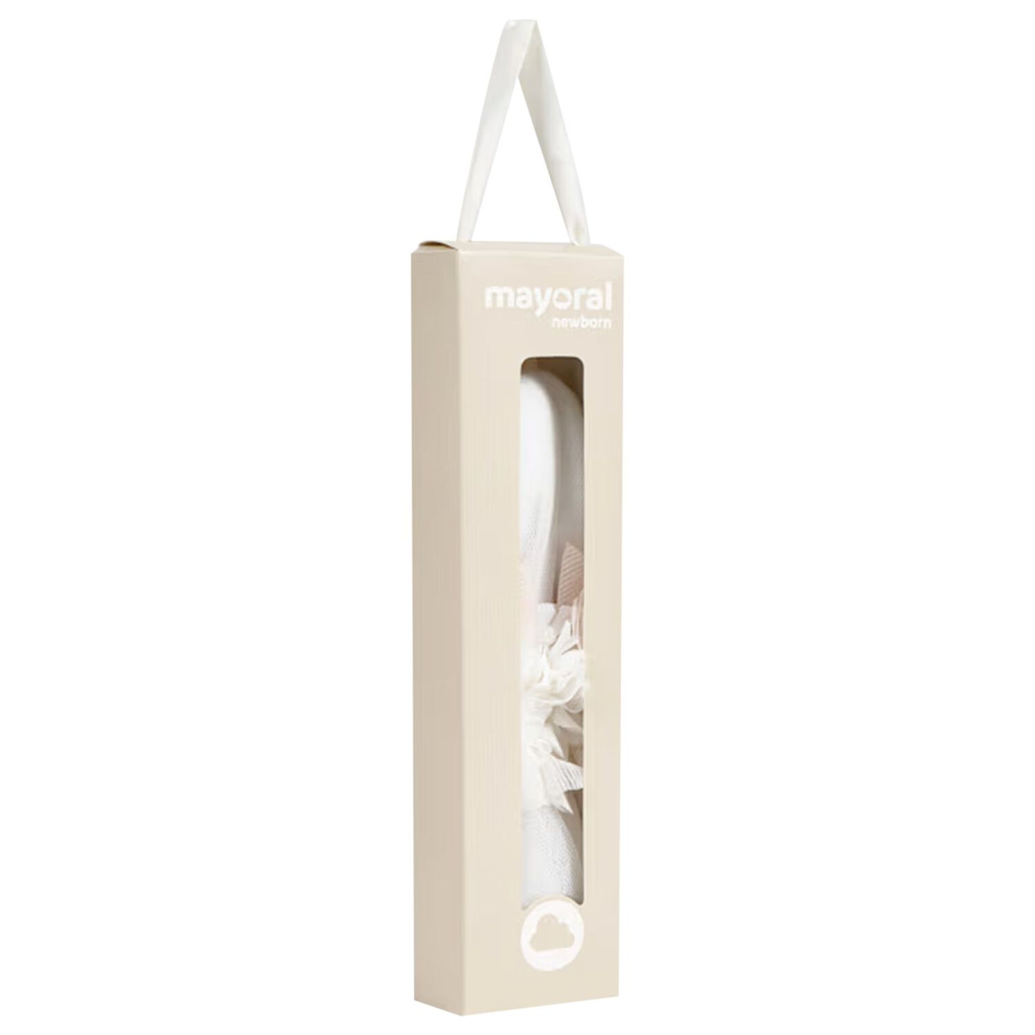 Baby Girls White Flower Headband, 3, hi-res