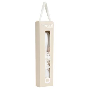 Baby Girls White Flower Headband