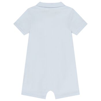 رومبير باللون أزرق بشعار 