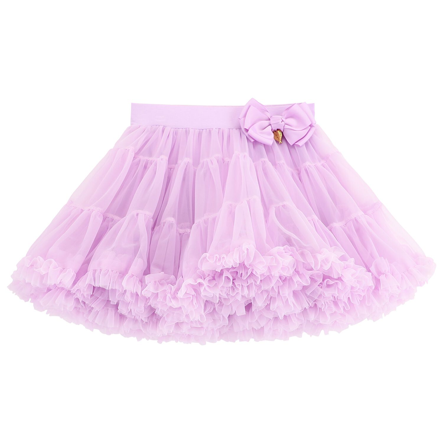 تنورة بنات توتو باللون البنفسجي, 11, hi-res image number null