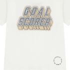 طقم شورت أولاد باللون الأبيض والبيج, 1, hi-res