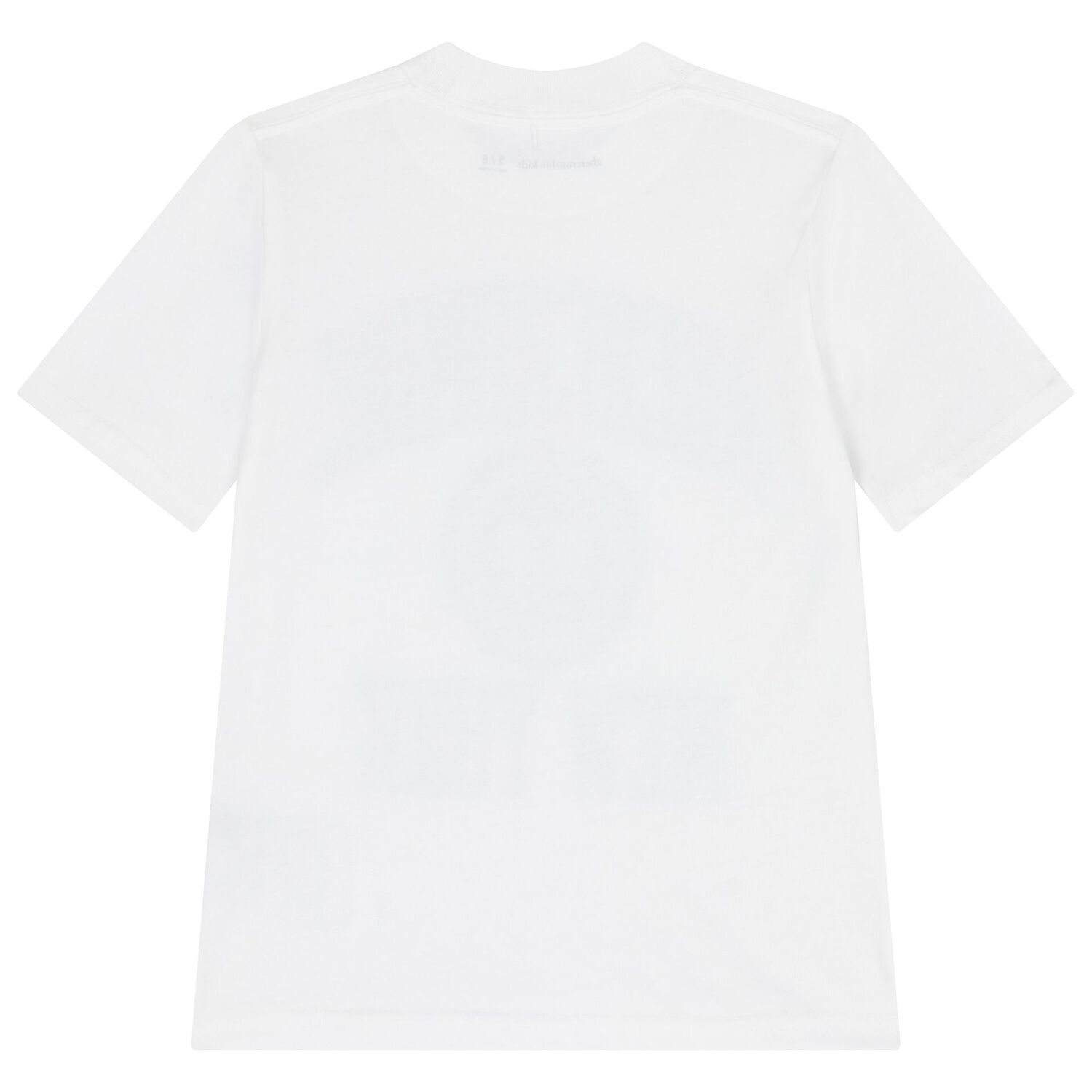Boys White Logo T-Shirt, 1, hi-res