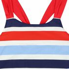 Girls Multi-Colored Striped Dress, 1, hi-res