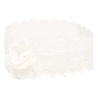 Baby Girls Ivory Headband & Socks Set, 2, hi-res