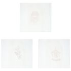 قماط بنات باللون الأبيض والوردى (3 قطع), 6, hi-res