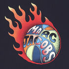 Boys Navy Blue Basketball T-Shirt, 2, hi-res