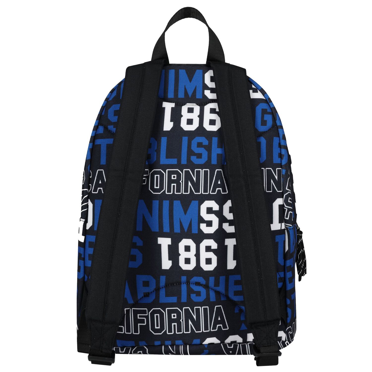 Boys Black Logo Backpack, 1, hi-res image number null