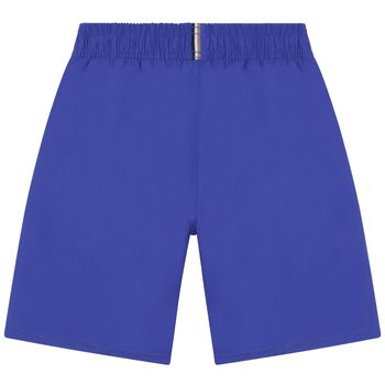 Boys Blue Logo Swim Shorts