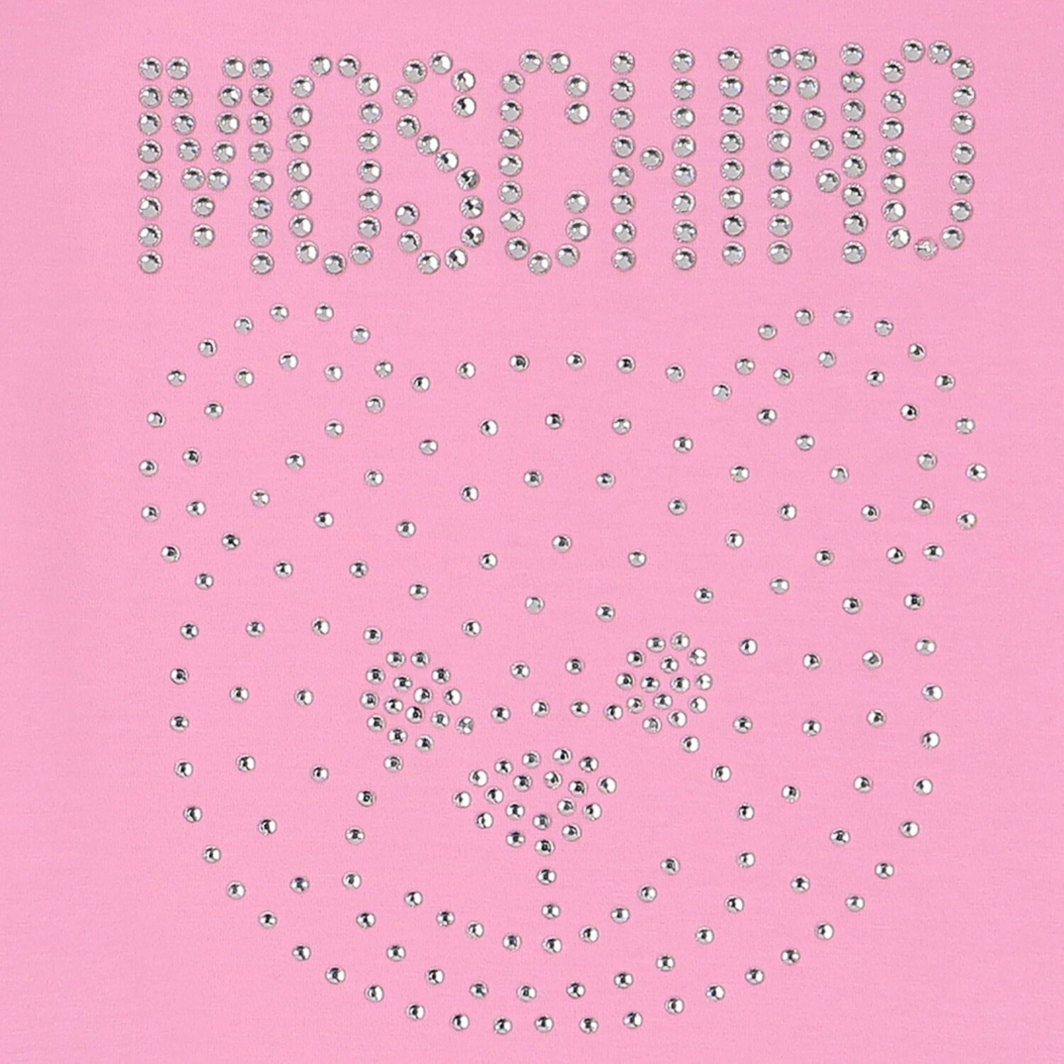 تيشيرت بشعار تيدى مطرز باللون الوردى للبنات, 1, hi-res image number null