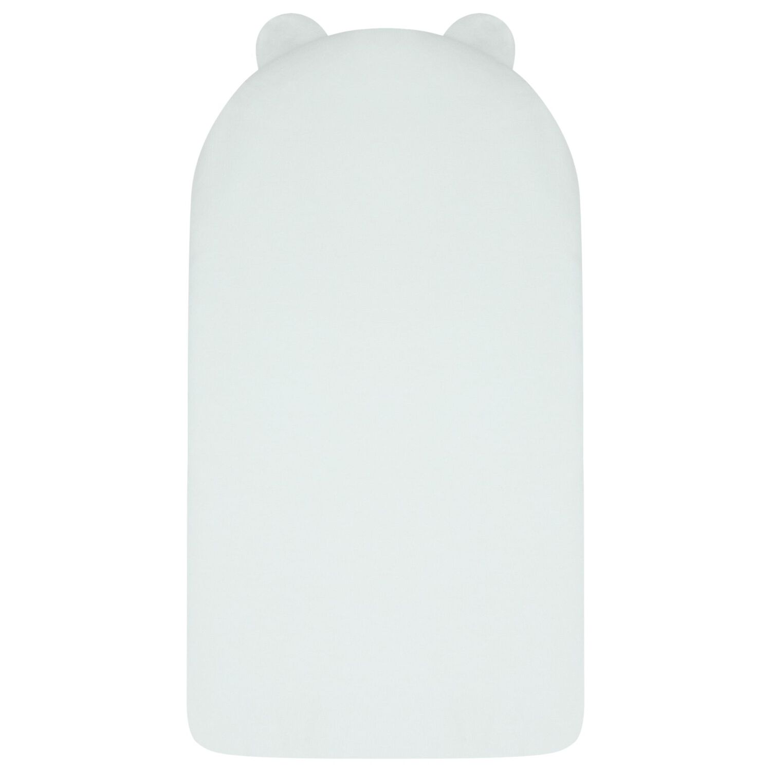 مدس بطبعة تيدى باللون الأبيض و الازرق , 2, hi-res