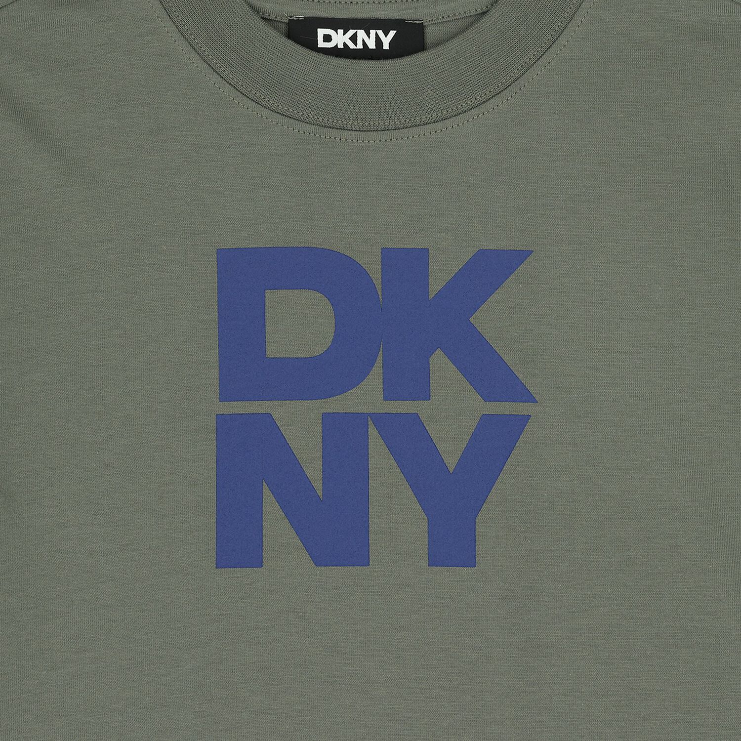 تي شيرت بشعار أخضر للأولاد, 2, hi-res